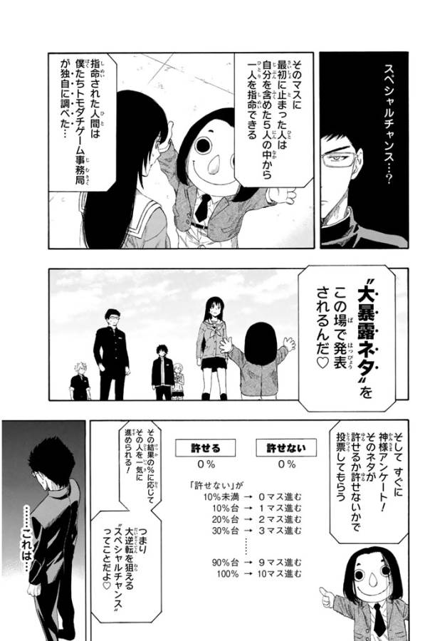 トモダチゲー?? 第7話 - Page 25