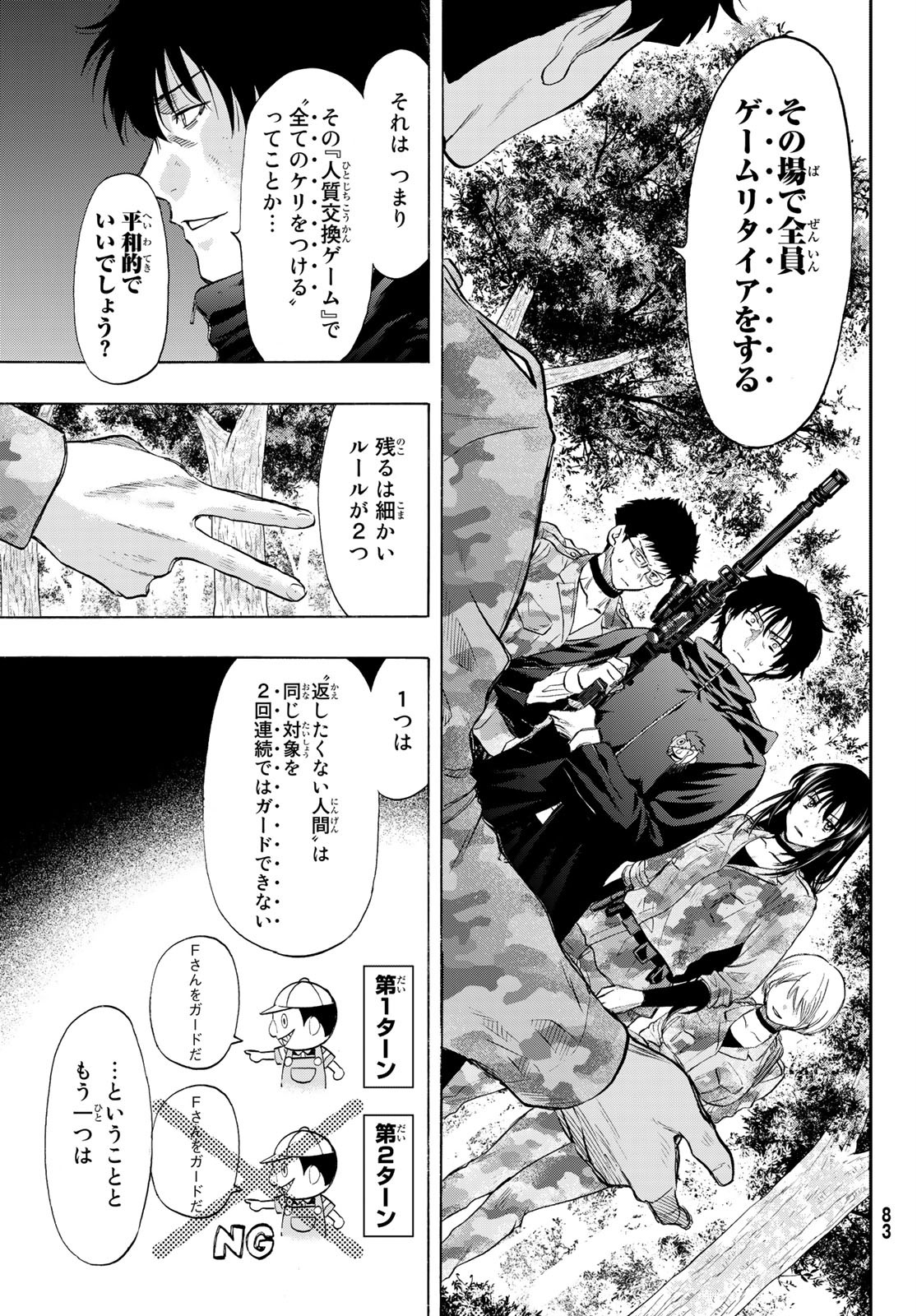 トモダチゲー?? 第84話 - Page 15