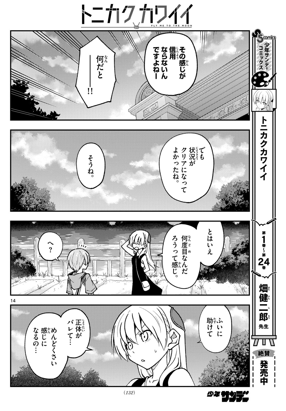 トニカクカワイイ 第247話 - Page 14