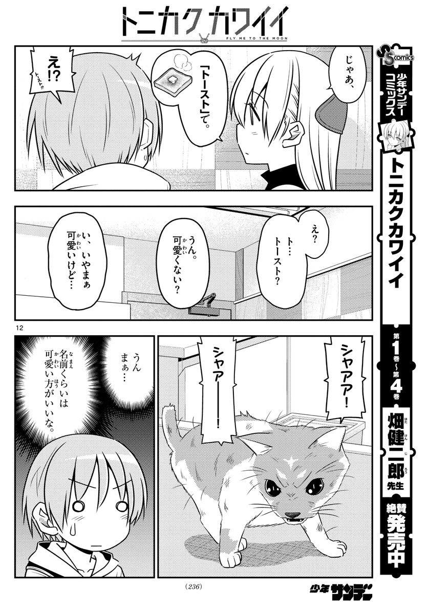 トニカクカワイイ 第51話 - Page 12