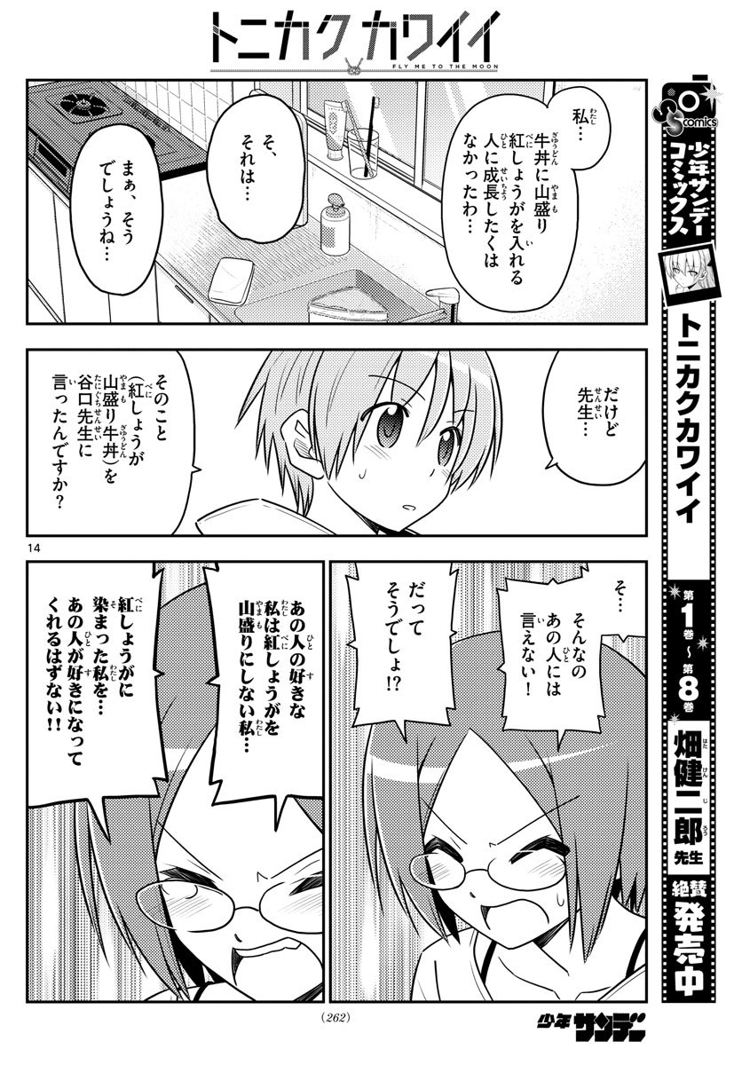 トニカクカワイイ 第91話 - Page 14