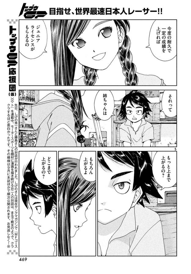 トップウGP 第29話 - Page 6