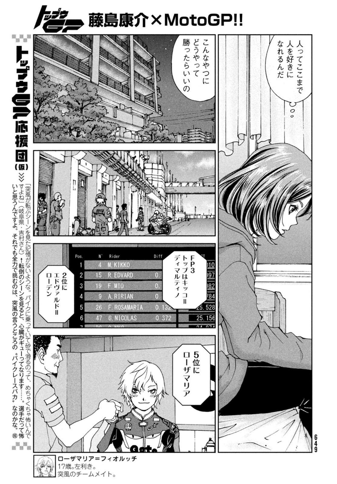 トップウGP 第63話 - Page 7