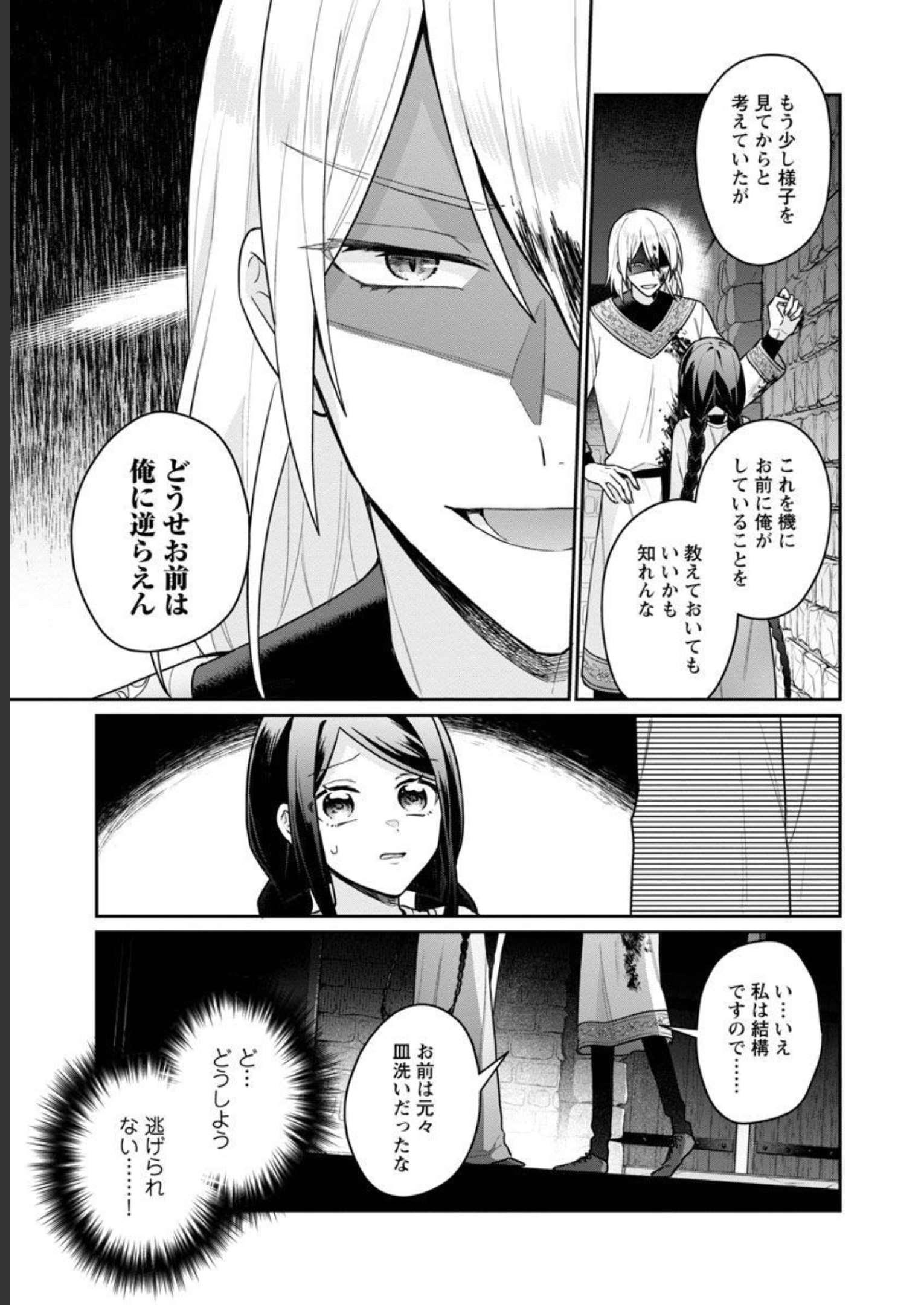 塔の医学録~悪魔に仕えたメイドの記~ 第4話 - Page 6