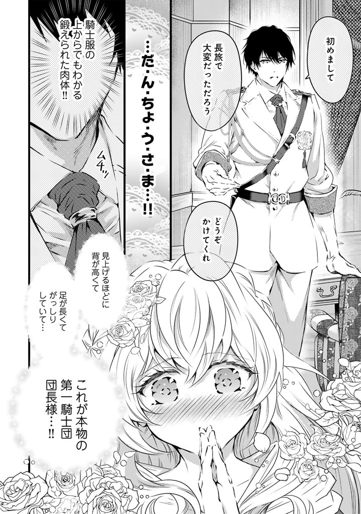 追放された騎士好き聖女は今日も幸せ 真の聖女らしい義妹をいじめたという罪で婚約破棄されたけど、憧れの騎士団の寮で働けることになりました！ 第1話 - Page 15