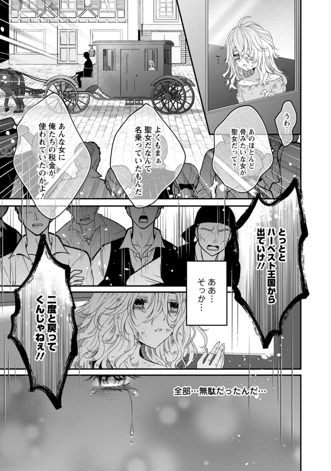 追放聖女のどろんこ農園生活～いつのまにか隣国を救ってしまいました～ 第1話 - Page 14