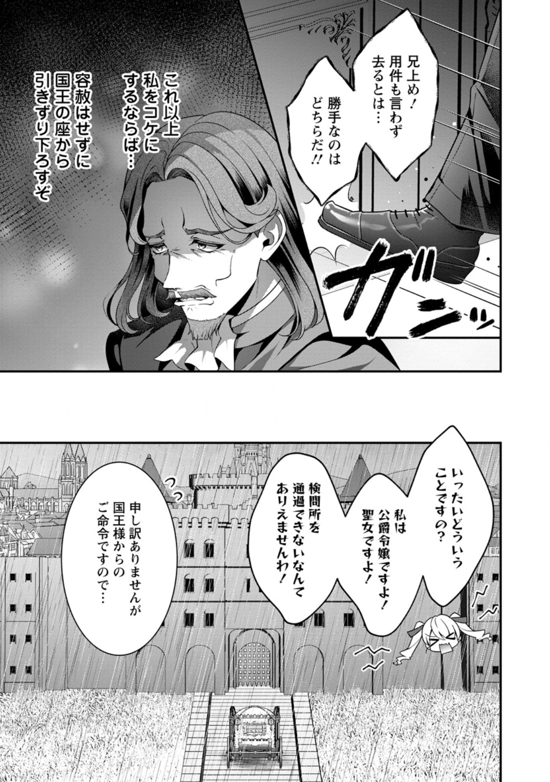 追放聖女のどろんこ農園生活～いつのまにか隣国を救ってしまいました～ 第6.2話 - Page 5