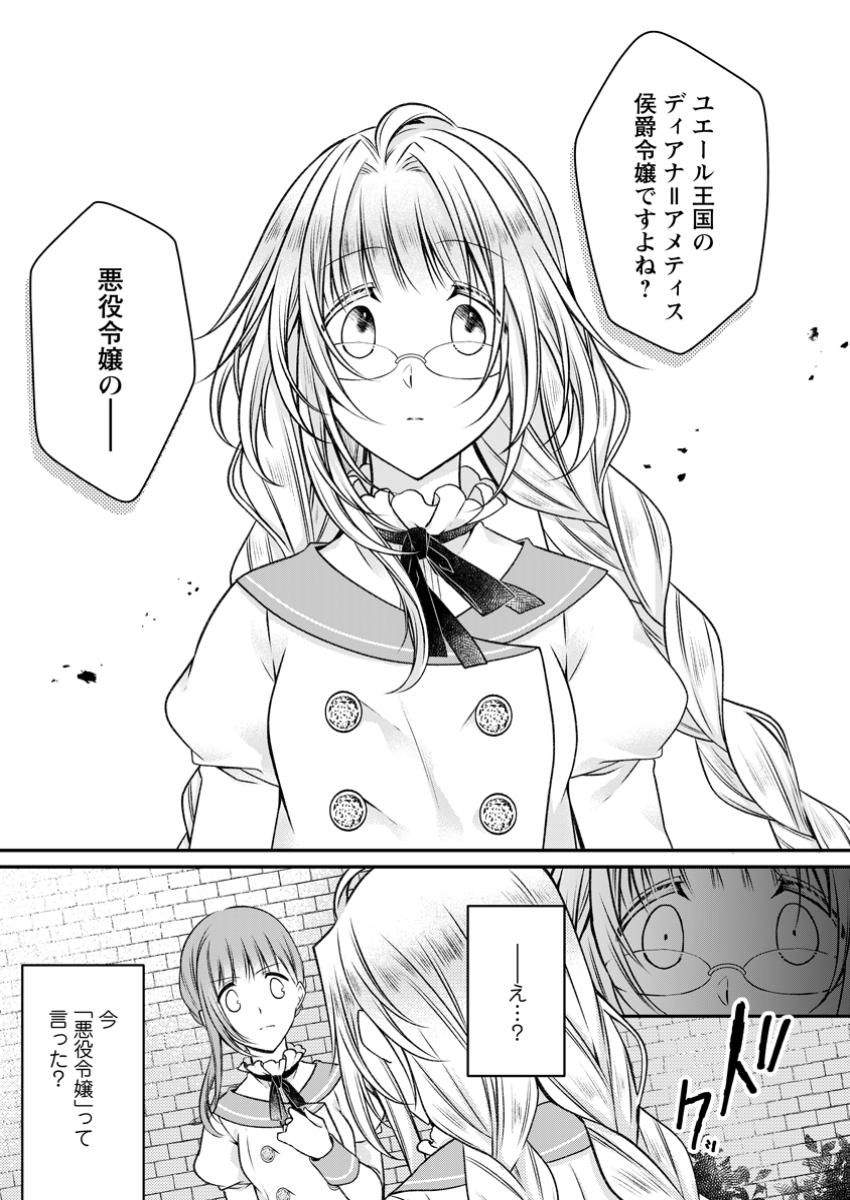 追放された悪役令嬢は断罪を満喫する 第23.1話 - Page 9