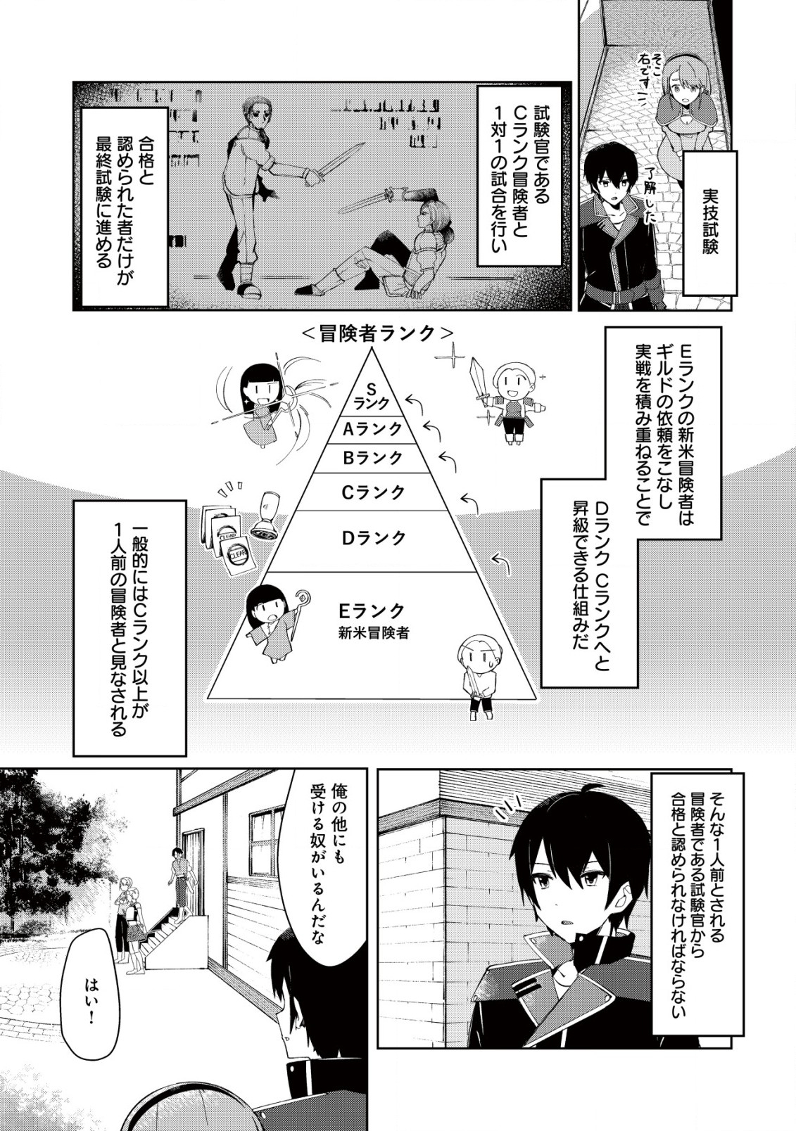 追放された付与魔法使いの成り上がり 第2.1話 - Page 10