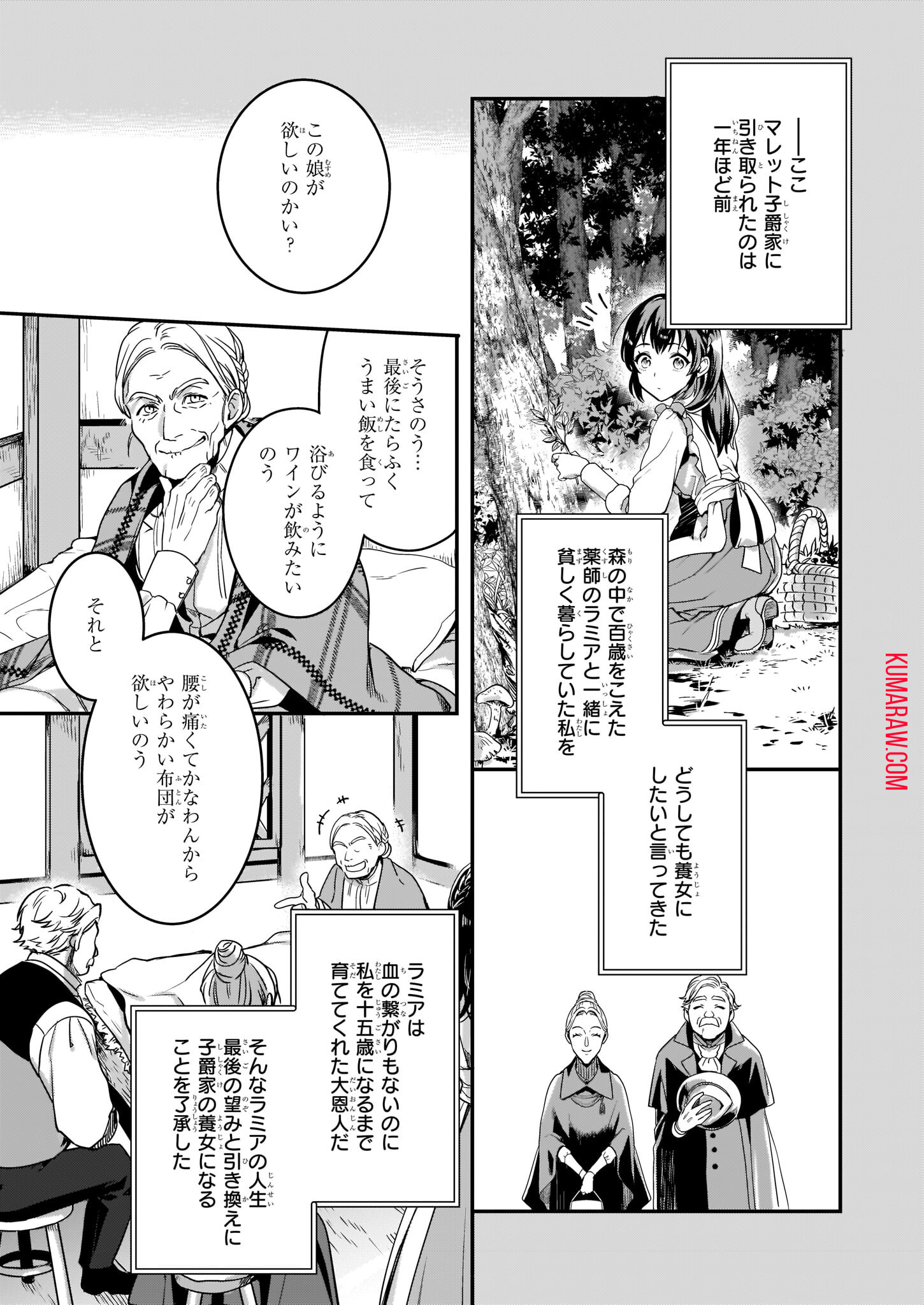 追放された元令嬢、森で拾った皇子に溺愛され聖女に目覚める 第1話 - Page 17