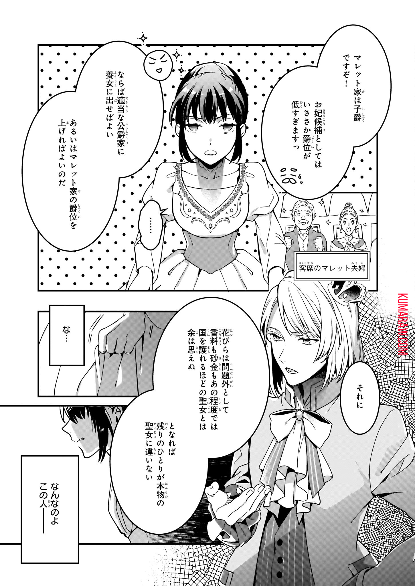 追放された元令嬢、森で拾った皇子に溺愛され聖女に目覚める 第1話 - Page 33