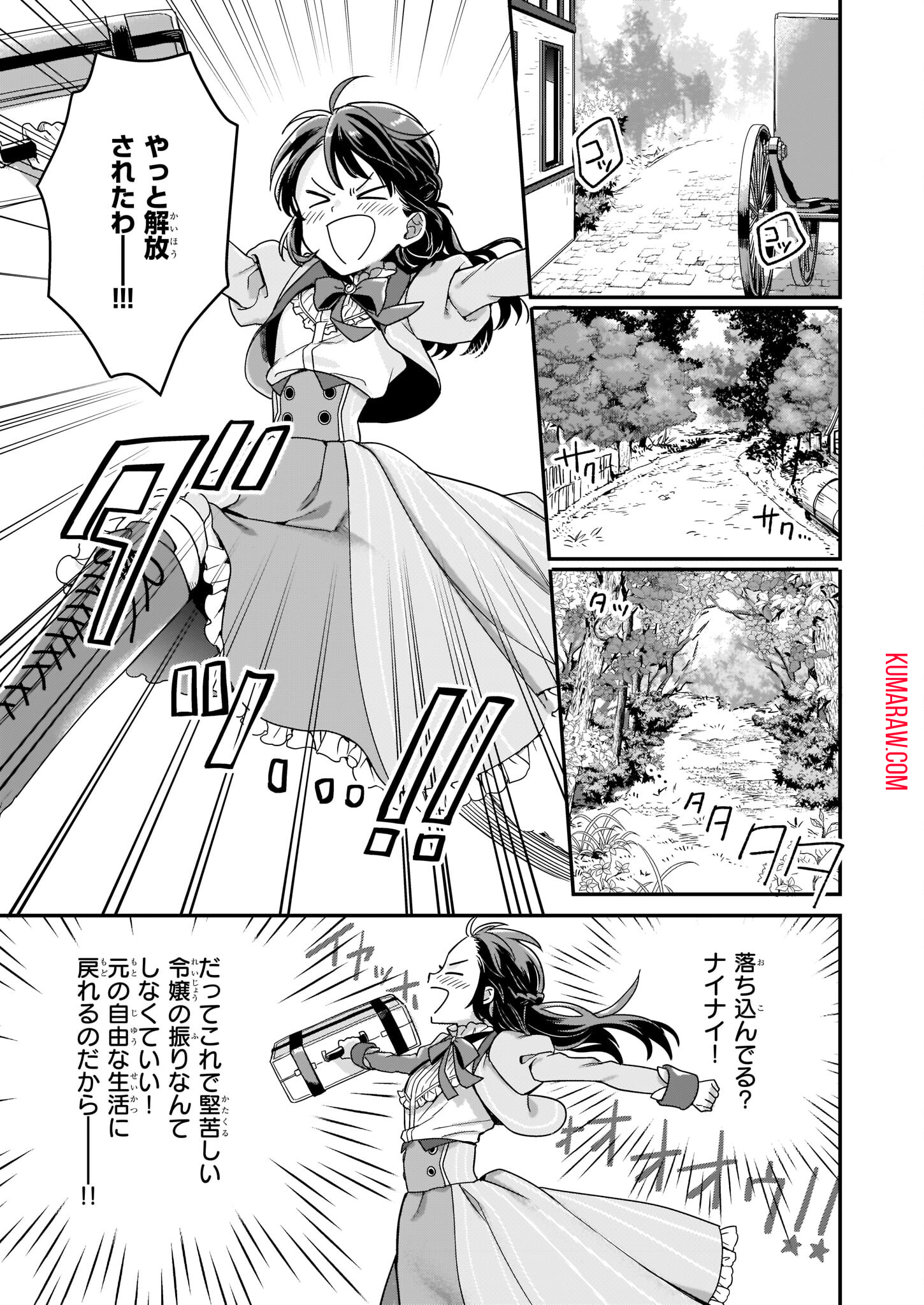 追放された元令嬢、森で拾った皇子に溺愛され聖女に目覚める 第1話 - Page 45