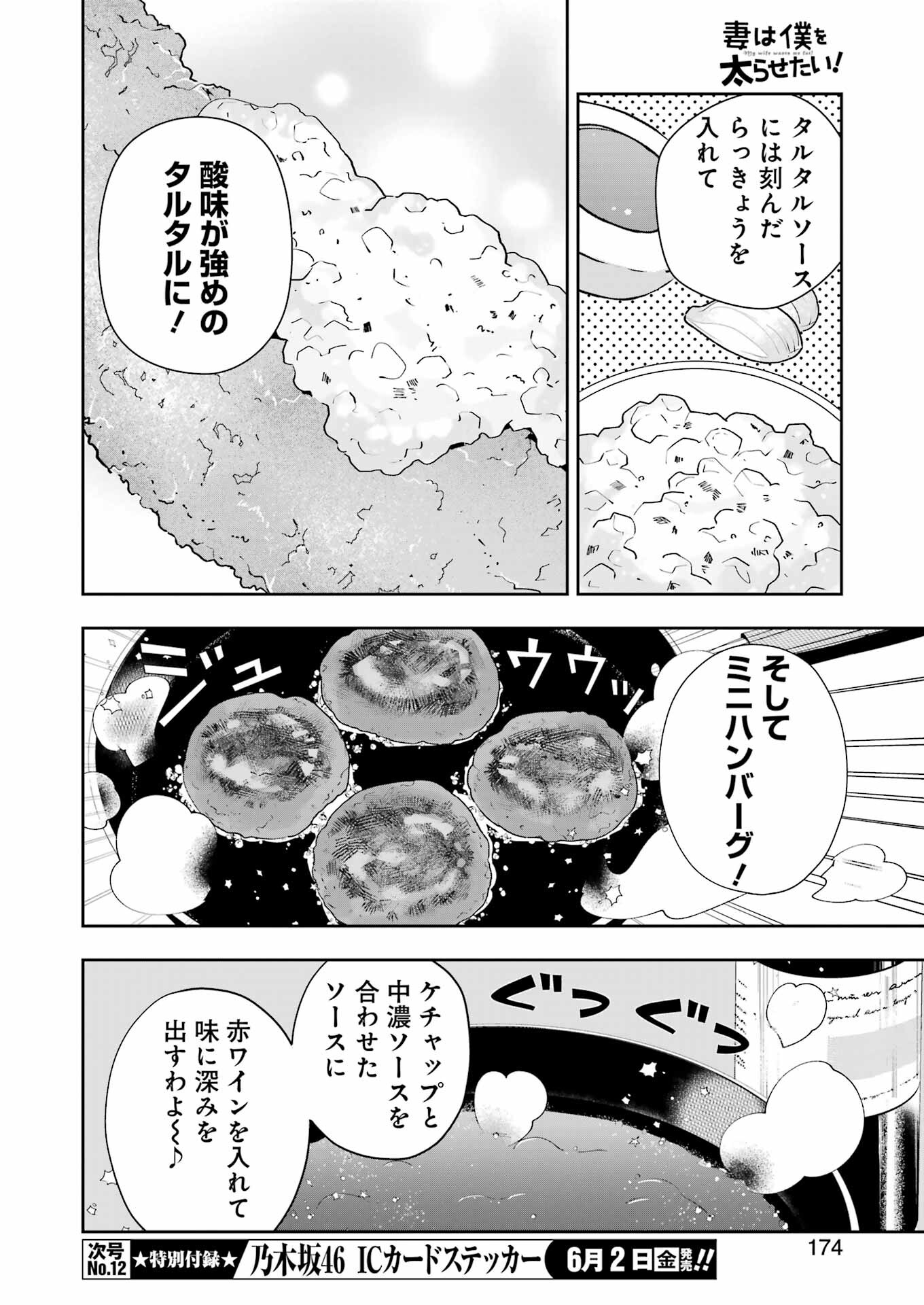 妻は僕を太らせたい！ 第6話 - Page 20