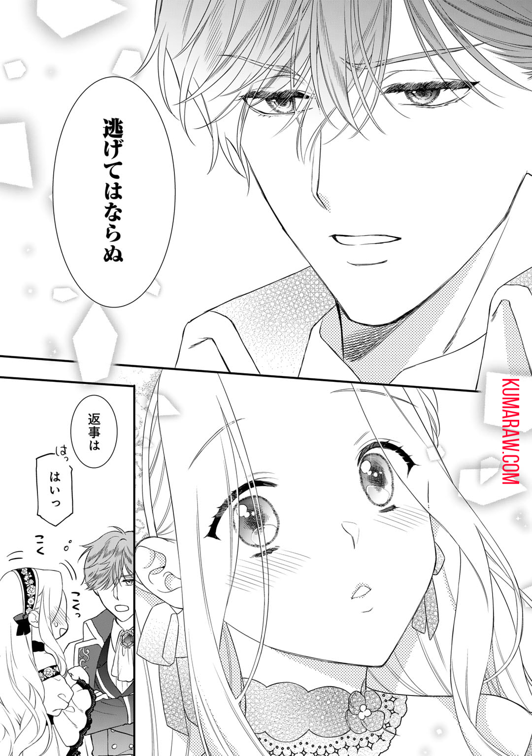 詰んでる元悪役令嬢はドＳ王子様から逃げ出したい 第25話 - Page 21