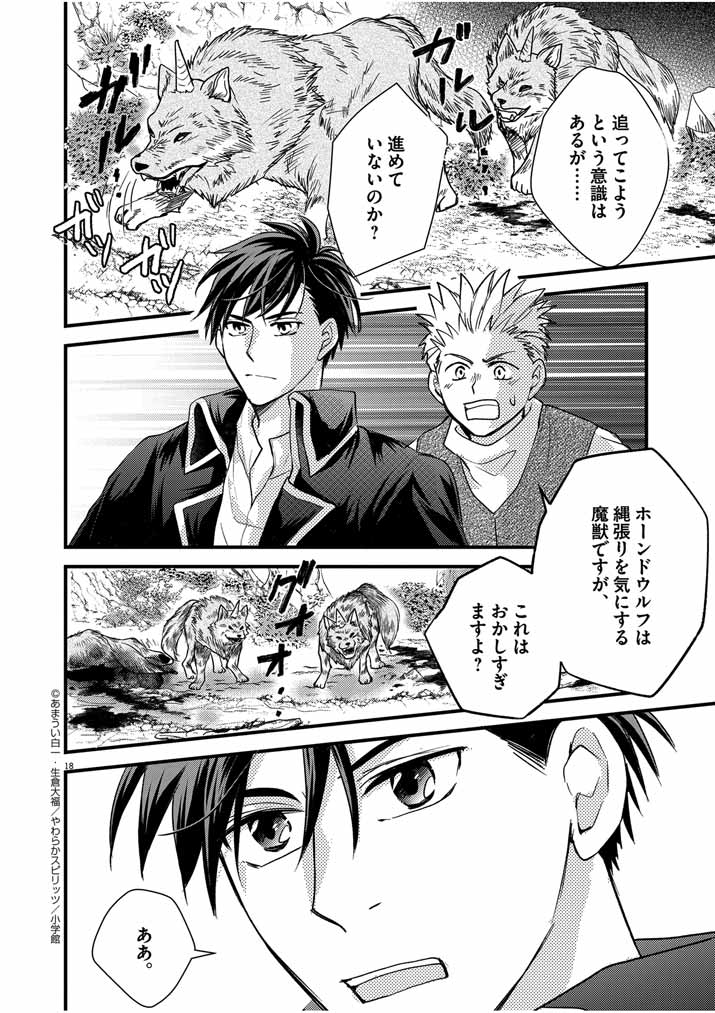 Mahougakuen demo Aisareru 強すぎて勇者パーティーを卒業した最強剣士、魔法学園でも愛される 第13話 - Page 18