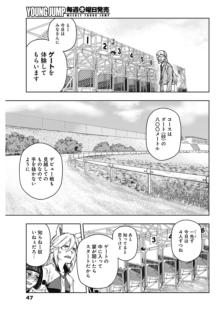 ウマ娘シンデレラグレイ 第1話 - Page 38