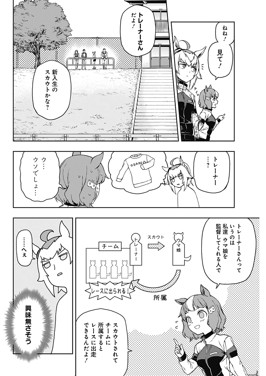 ウマ娘シンデレラグレイ 第1話 - Page 39