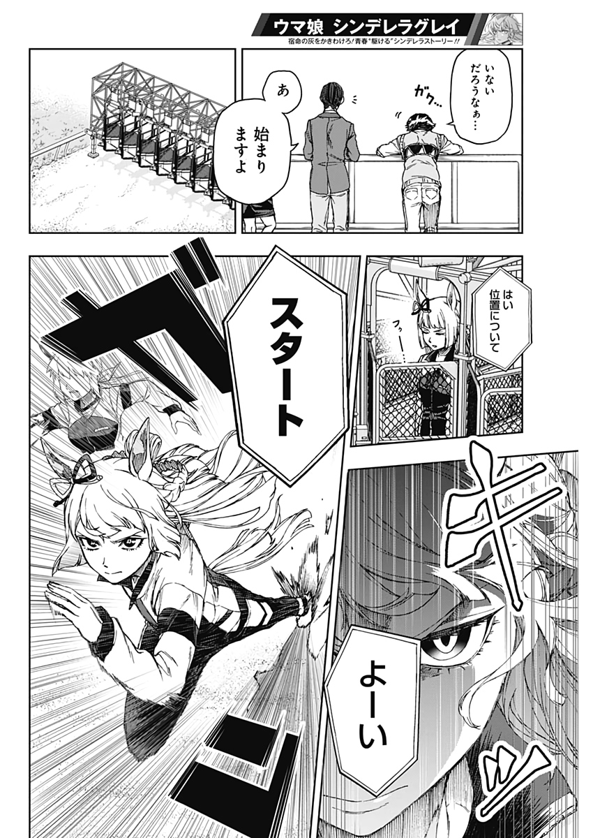 ウマ娘シンデレラグレイ 第1話 - Page 41