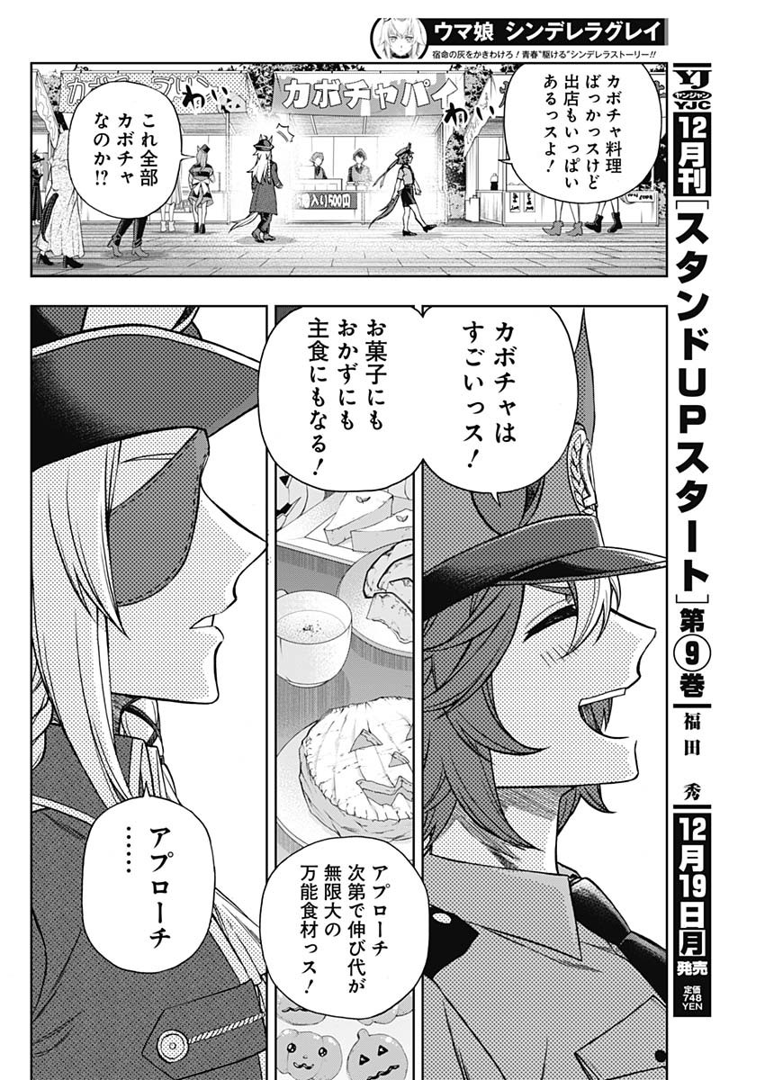 ウマ娘シンデレラグレイ 第102話 - Page 14