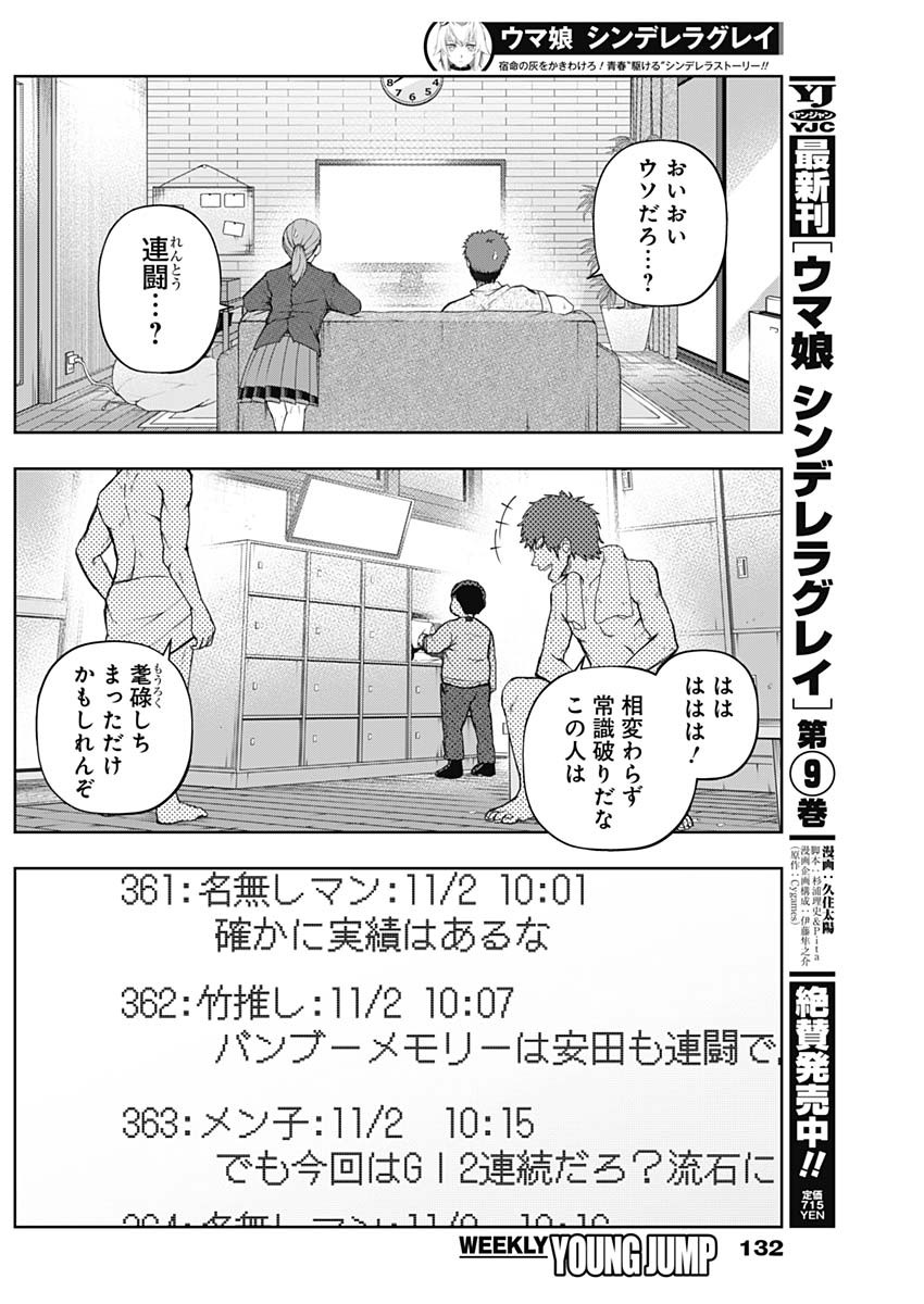 ウマ娘シンデレラグレイ 第104話 - Page 3