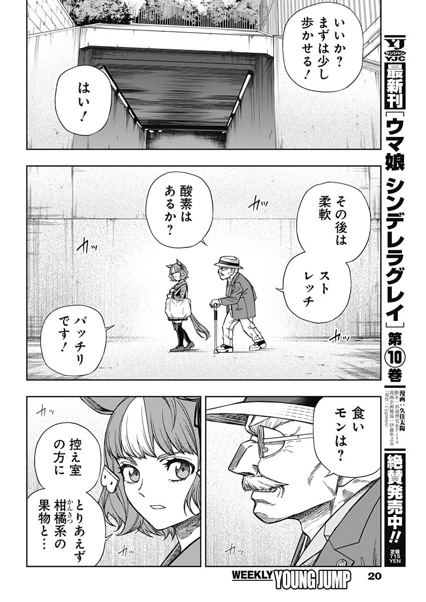 ウマ娘シンデレラグレイ 第113話 - Page 8