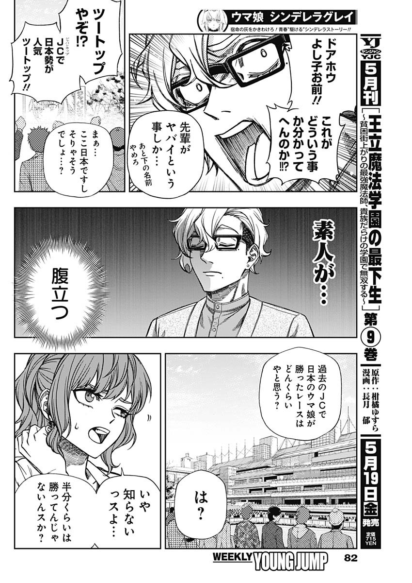 ウマ娘シンデレラグレイ 第119話 - Page 8