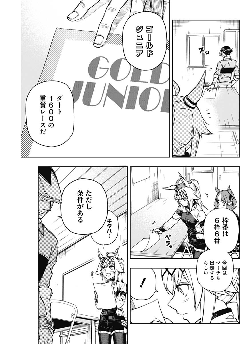 ウマ娘シンデレラグレイ 第12話 - Page 17