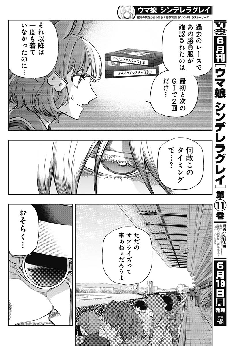 ウマ娘シンデレラグレイ 第120話 - Page 5