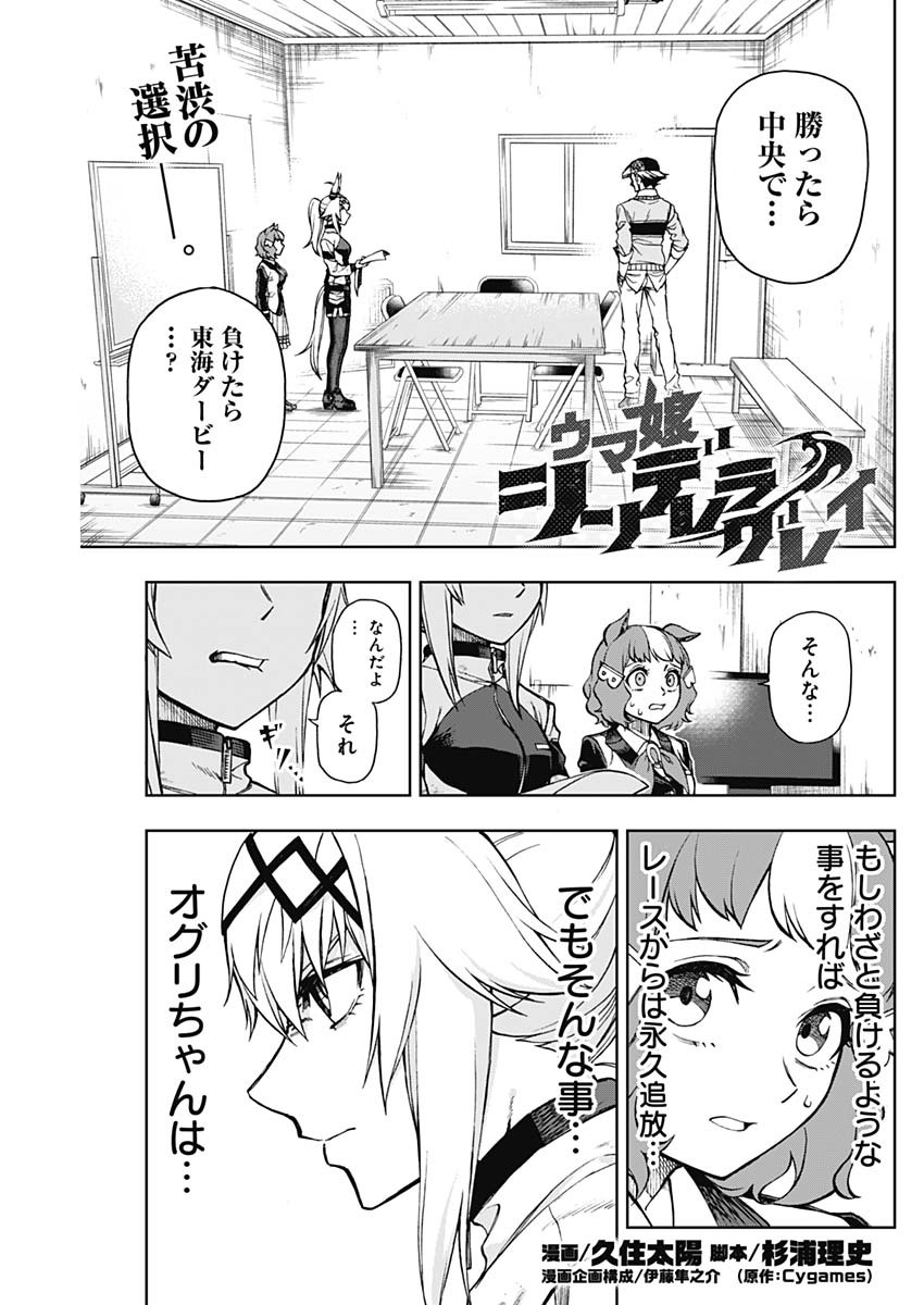 ウマ娘シンデレラグレイ 第13話 - Page 2