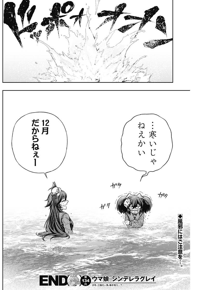 ウマ娘シンデレラグレイ 第134話 - Page 20