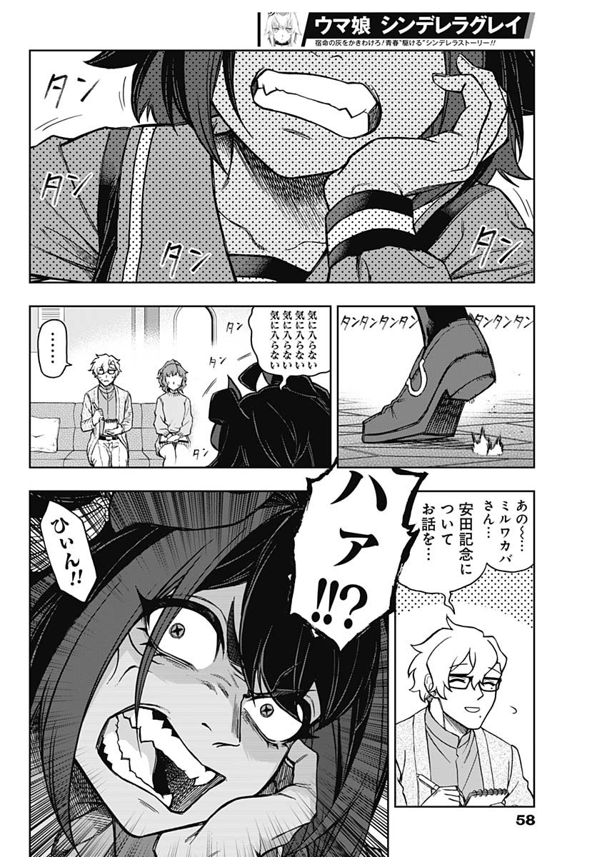 ウマ娘シンデレラグレイ 第157話 - Page 4