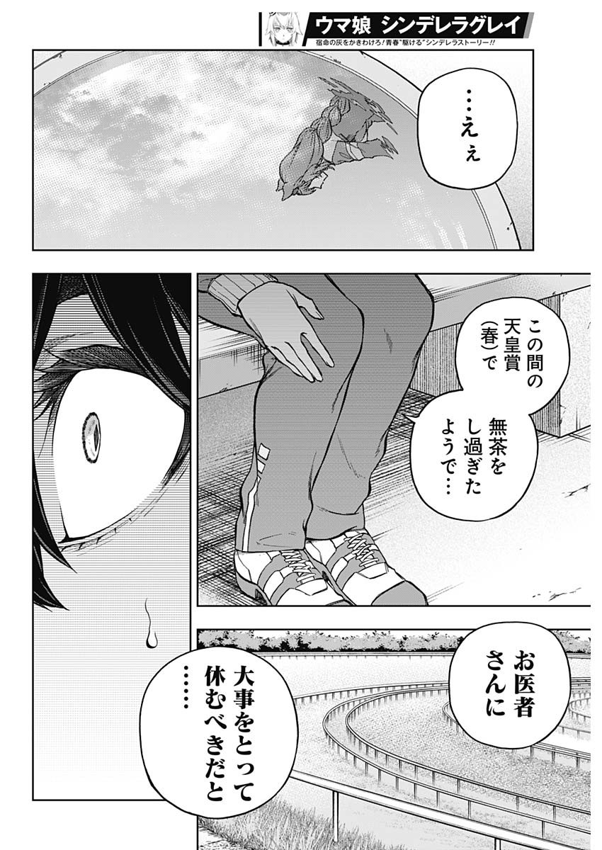 ウマ娘シンデレラグレイ 第158話 - Page 6