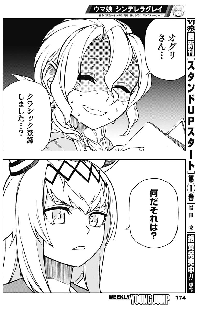 ウマ娘シンデレラグレイ 第18話 - Page 6