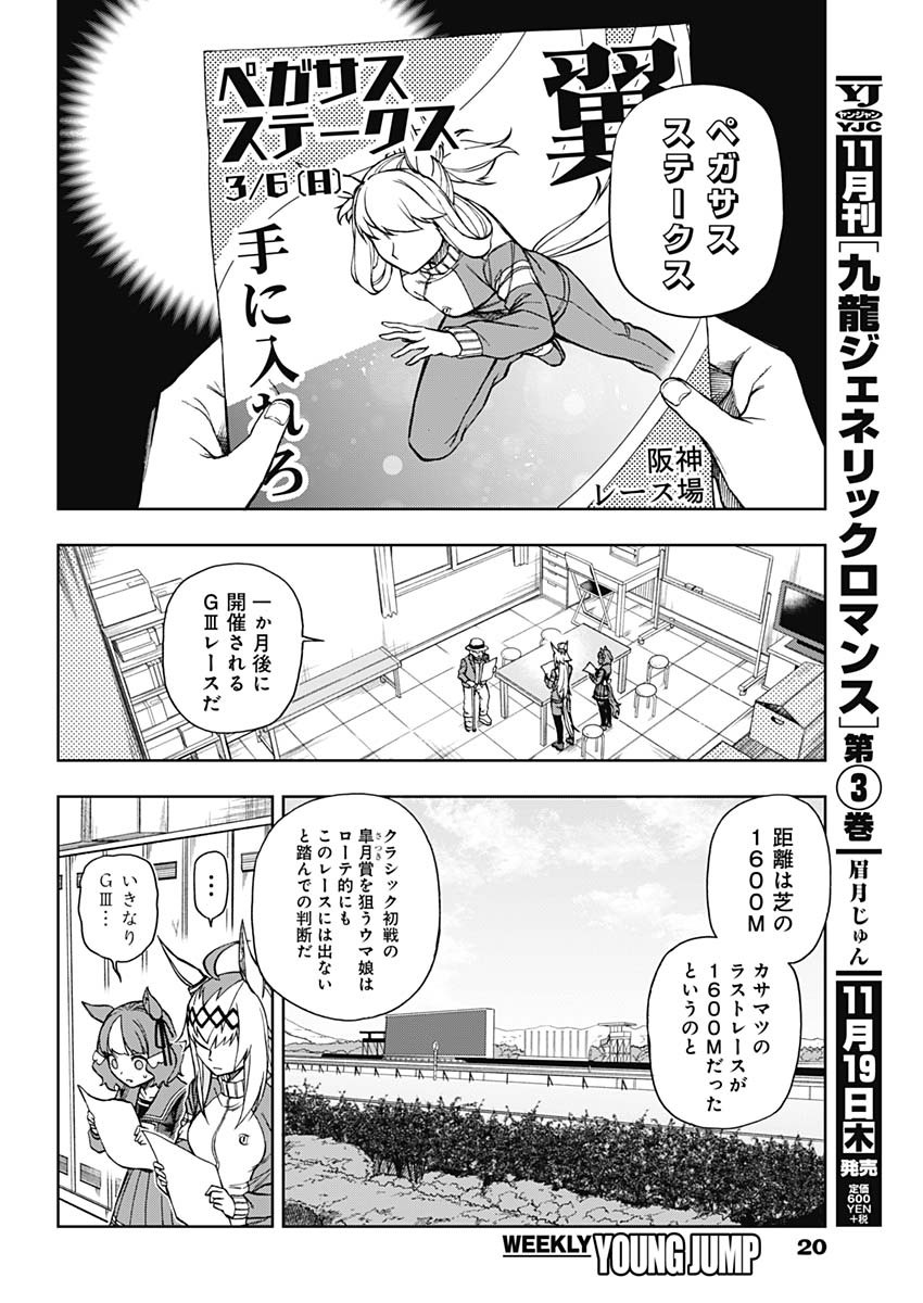 ウマ娘シンデレラグレイ 第19話 - Page 6