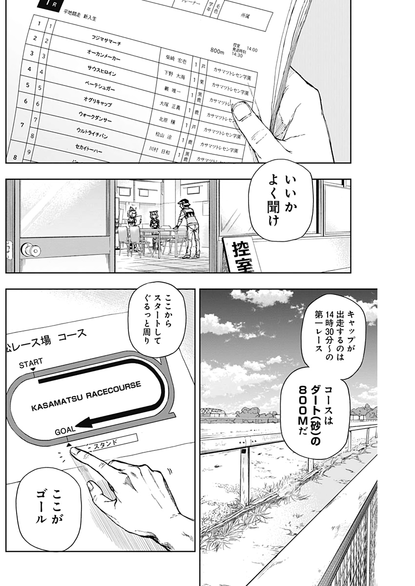 ウマ娘シンデレラグレイ 第2話 - Page 32