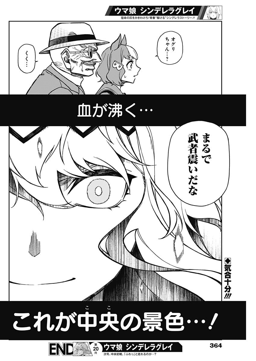 ウマ娘シンデレラグレイ 第20話 - Page 16