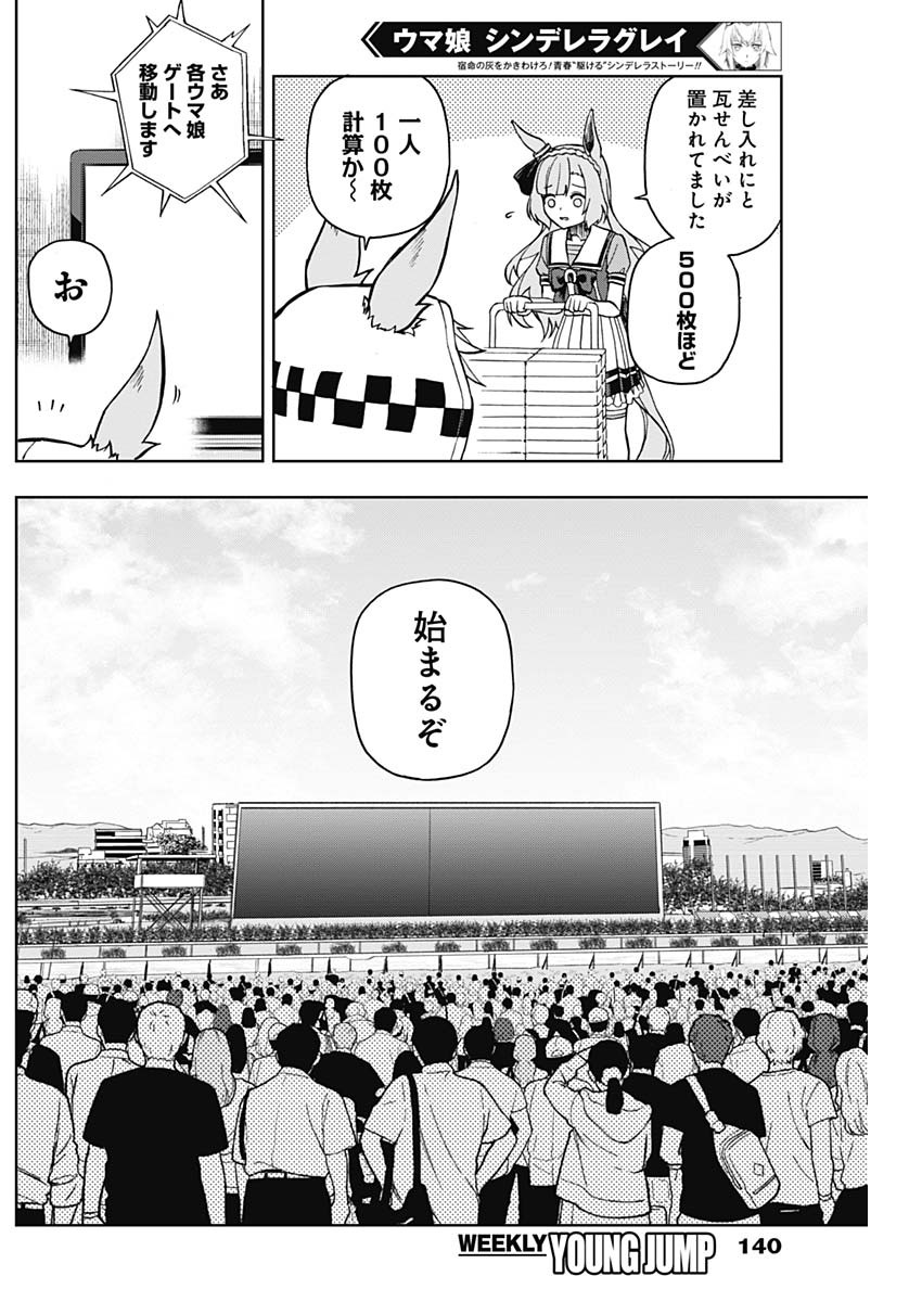 ウマ娘シンデレラグレイ 第29話 - Page 9