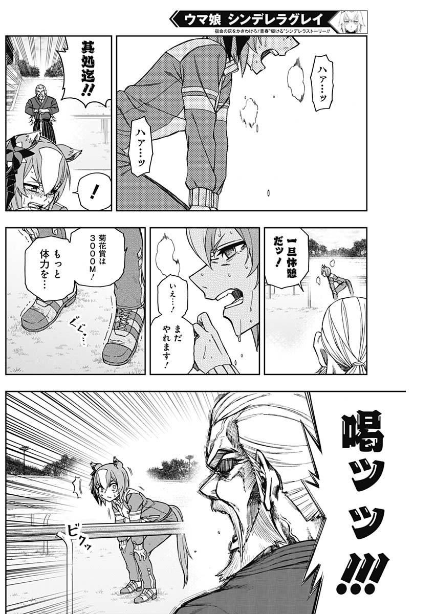 ウマ娘シンデレラグレイ 第44話 - Page 14