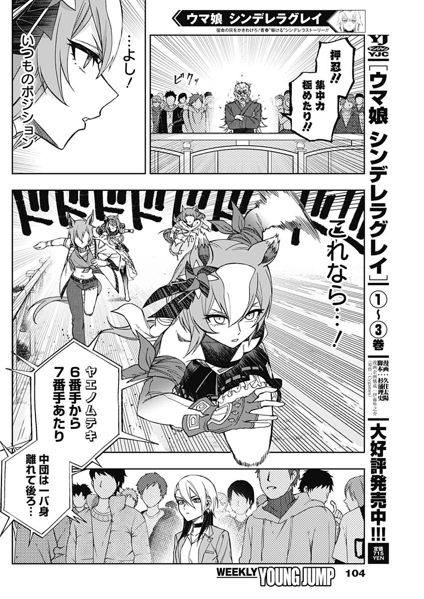 ウマ娘シンデレラグレイ 第46話 - Page 3