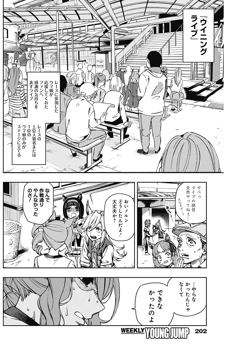 ウマ娘シンデレラグレイ 第5話 - Page 14