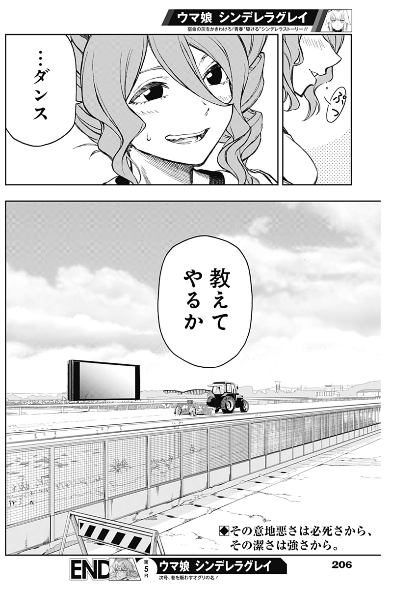 ウマ娘シンデレラグレイ 第5話 - Page 18