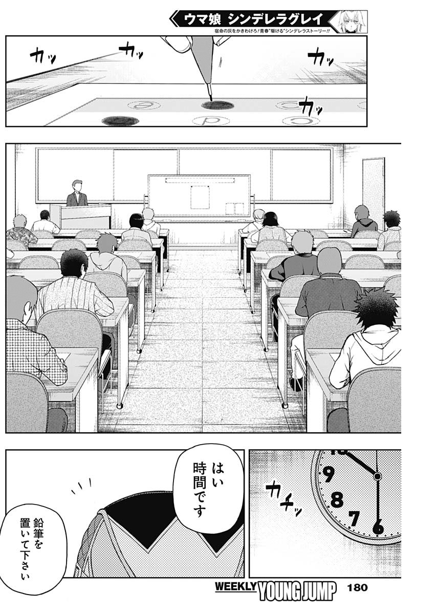 ウマ娘シンデレラグレイ 第60話 - Page 2