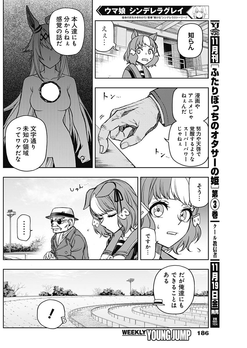 ウマ娘シンデレラグレイ 第61話 - Page 13