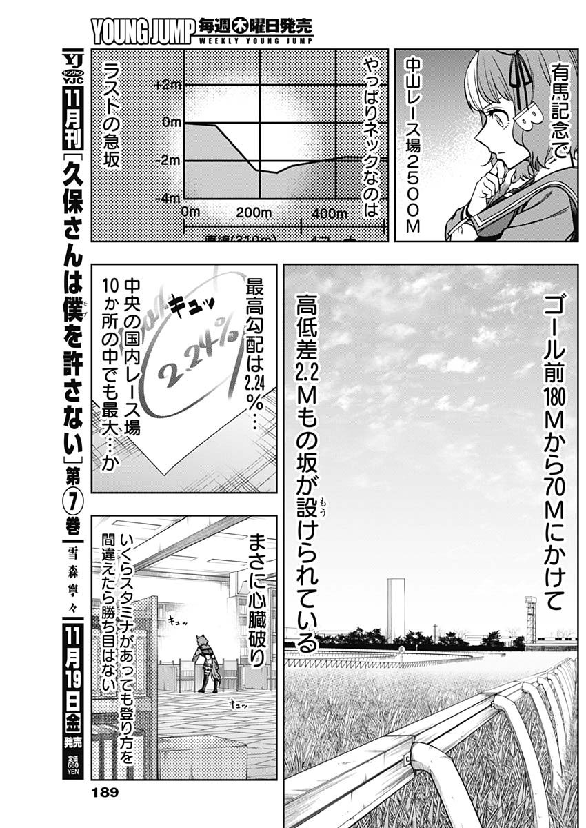 ウマ娘シンデレラグレイ 第61話 - Page 16