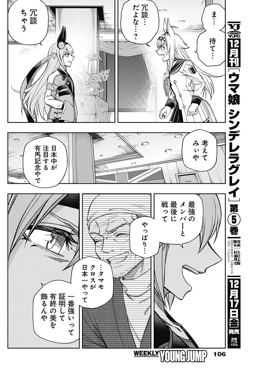 ウマ娘シンデレラグレイ 第64話 - Page 2