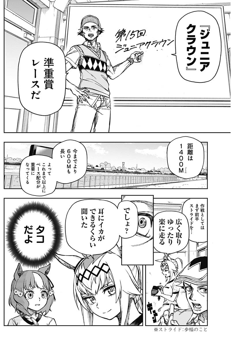 ウマ娘シンデレラグレイ 第7話 - Page 4