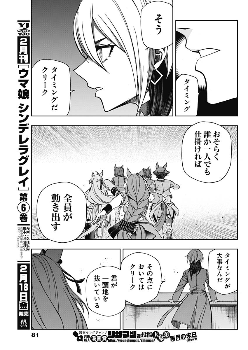 ウマ娘シンデレラグレイ 第70話 - Page 6