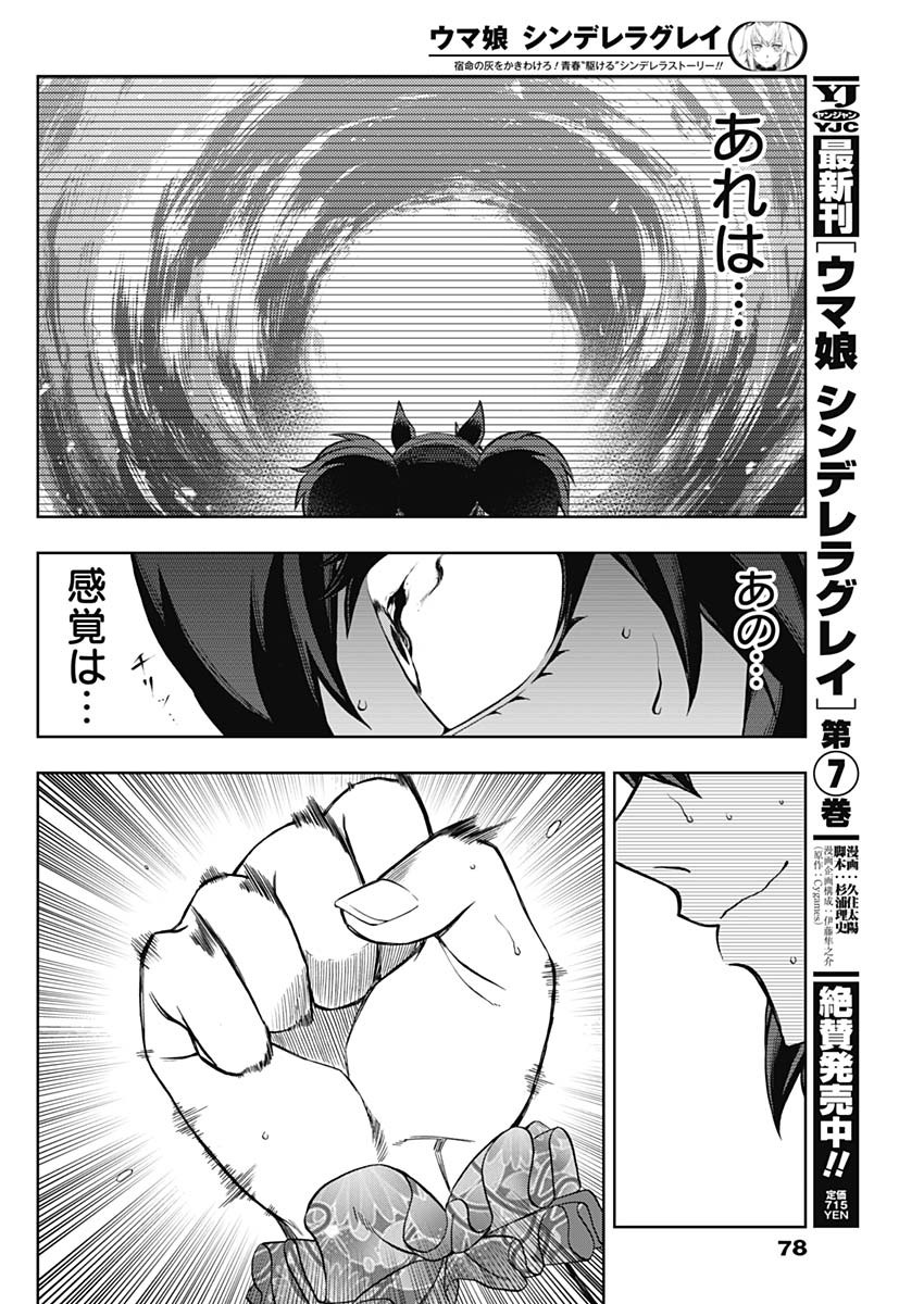 ウマ娘シンデレラグレイ 第79話 - Page 11