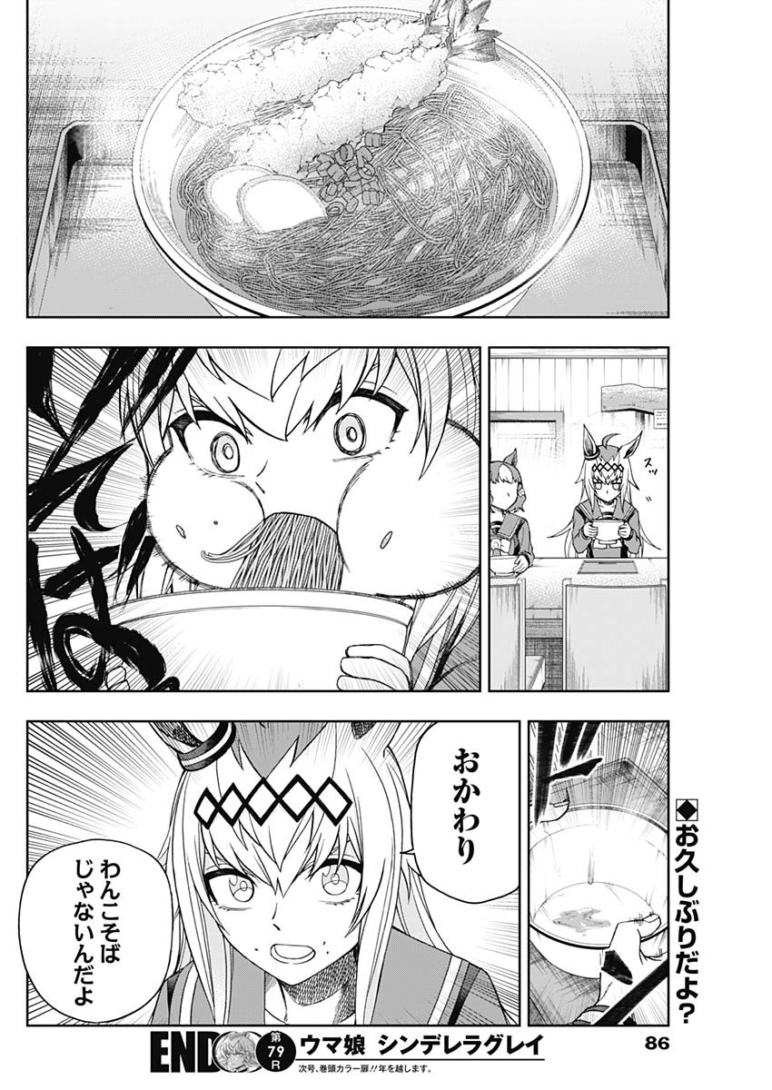 ウマ娘シンデレラグレイ 第79話 - Page 19