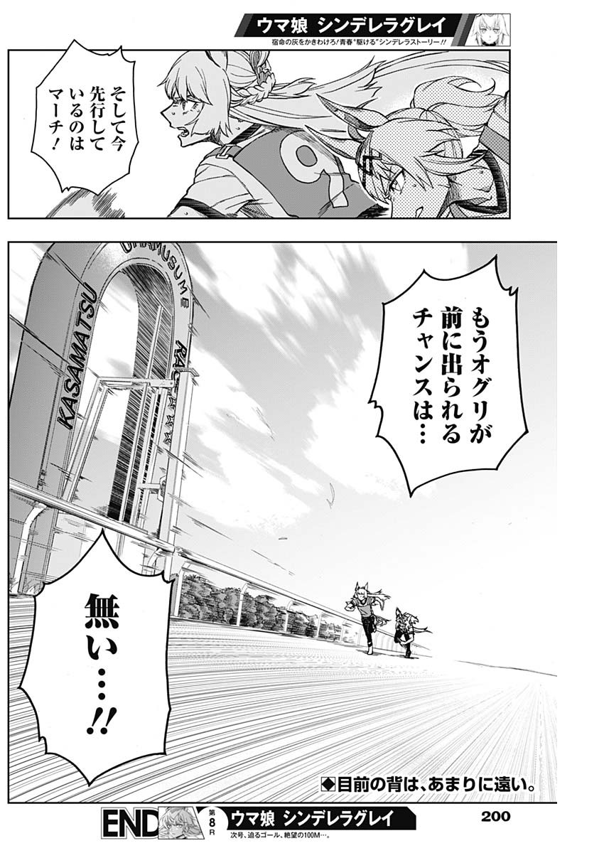 ウマ娘シンデレラグレイ 第8話 - Page 19